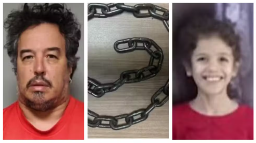 Laudo aponta que menino achado acorrentado morreu por desnutrição e maus-tratos