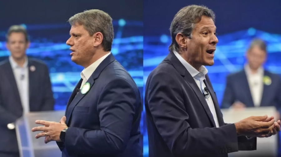 Tarcísio lidera todos os cenários ao governo de SP, segundo Paraná Pesquisas