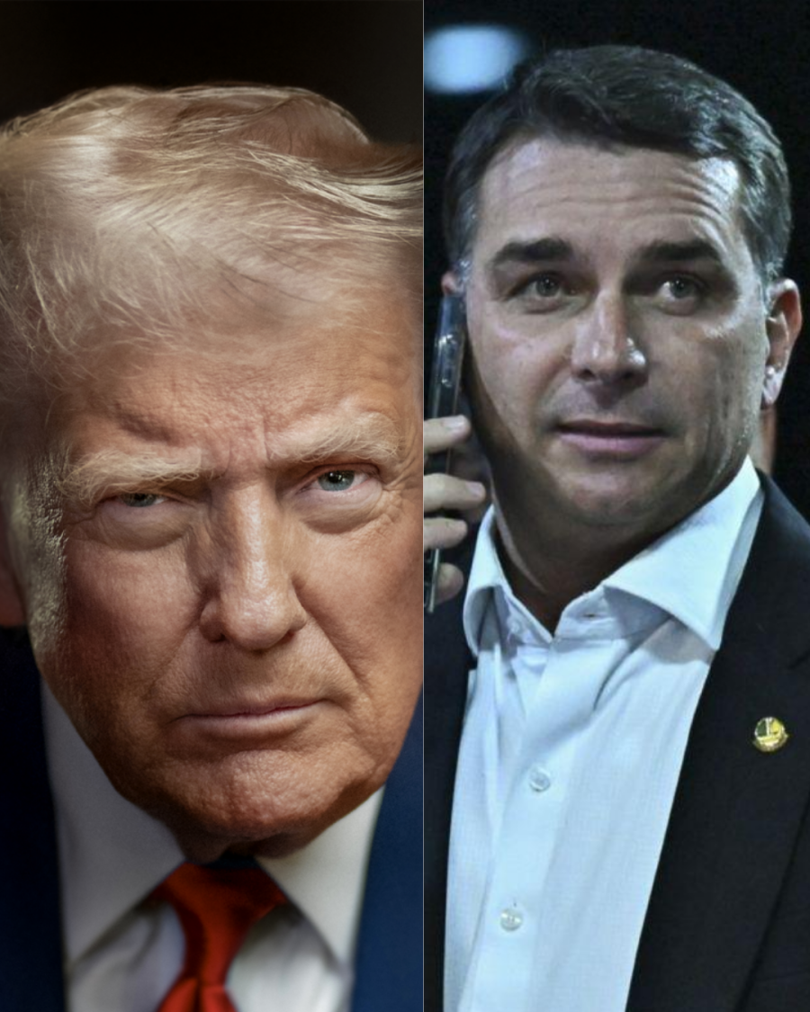 Flávio chega aos EUA sem confirmação de agenda com Trump