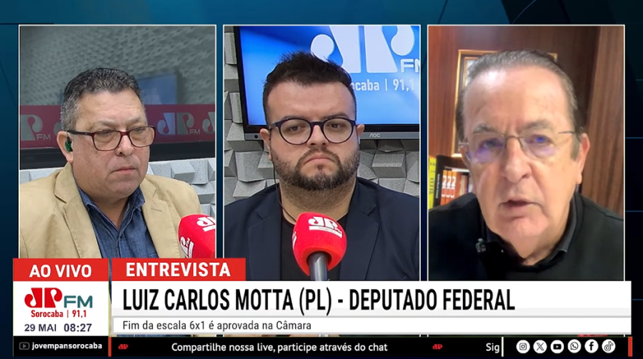 Deputado do PL defende movimentos sindicais e fim da escala 6x1 