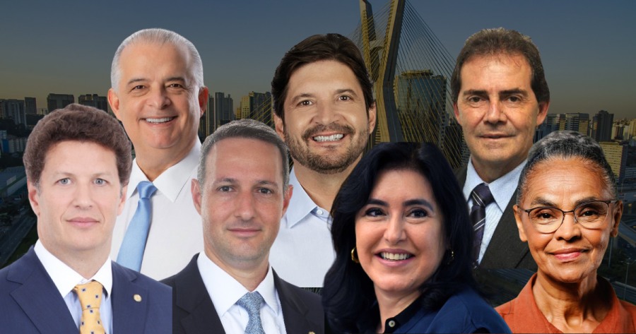 Disputa pelas duas vagas de São Paulo no Senado já tem sete pré-candidatos