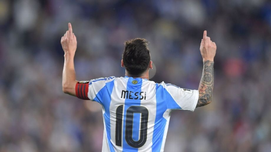 Messi se torna maior artilheiro das copas ao lado de Klose