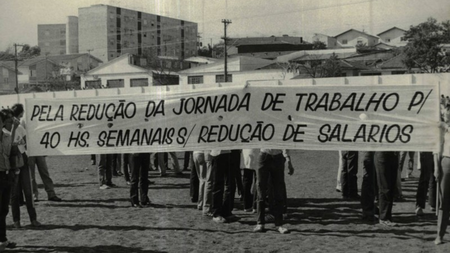  Estudo da década de 80 mostra que redução da jornada não causou desemprego