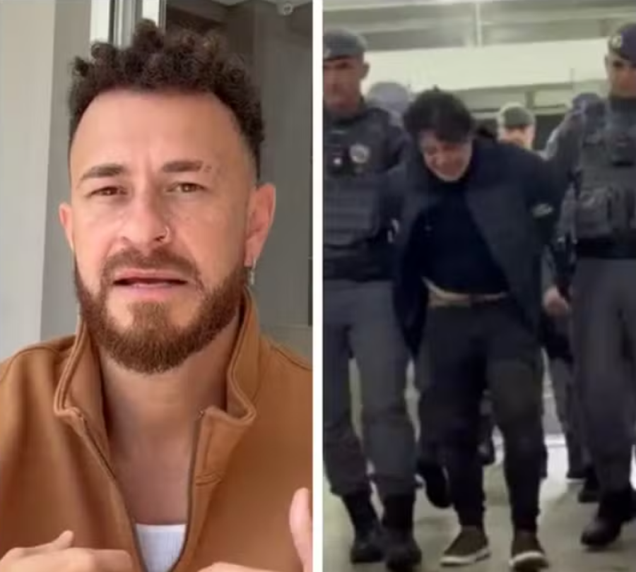 Marcelo Aguiar (PL) é detido após tiro atingir Fred Bruno
