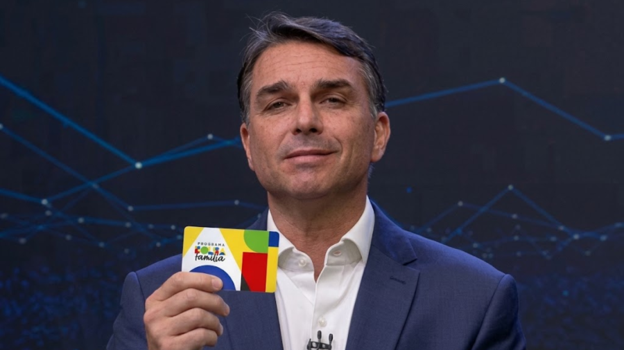 Flávio Bolsonaro propõe retomar prazo de dois anos para regra de proteção do Bolsa Família