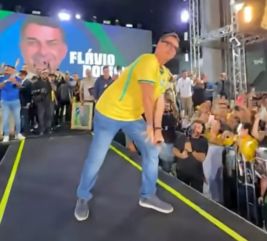 Flávio marca 45%, e Lula tem 44% no 2º turno