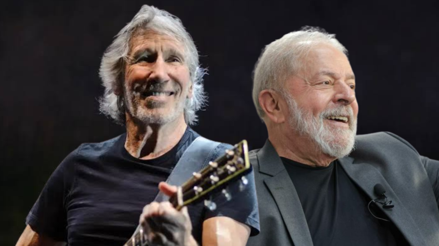 Roger Waters ataca família Bolsonaro e convoca brasileiros a votar em Lula