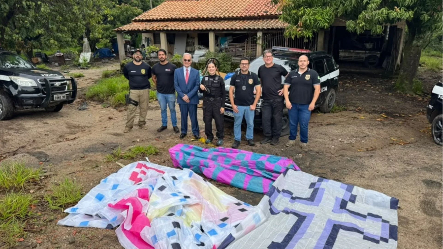 Polícia Civil e MP cumprem mandados em operação contra crimes ambientais