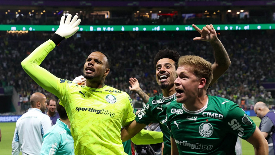 Palmeiras bate o Fluminense nos pênaltis e está final da Libertadores