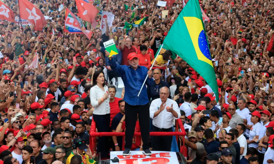 Lula ampliou votação em Sorocaba