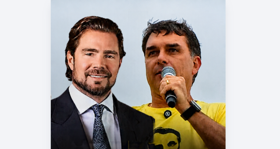 Flávio ganhou na Papudinha, onde Vorcaro está preso
