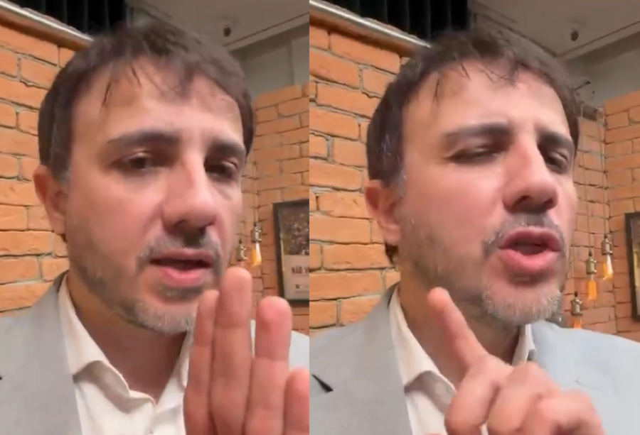 Renan Santos atribui vitória de Lula à “arrogância da família Bolsonaro”