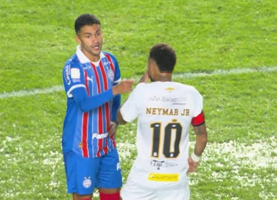 Neymar é punido por violar protocolo Vini Jr