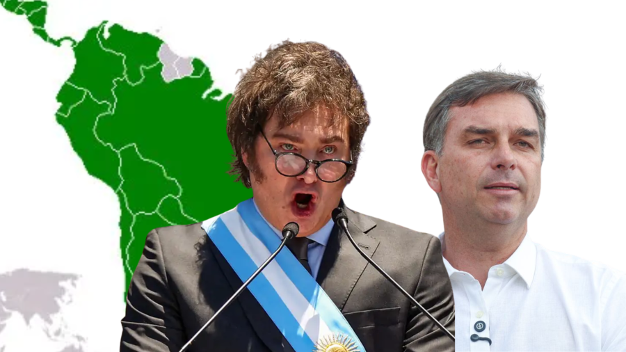 Itamaraty convoca diplomata de Milei após fuga de Flávio pela Argentina