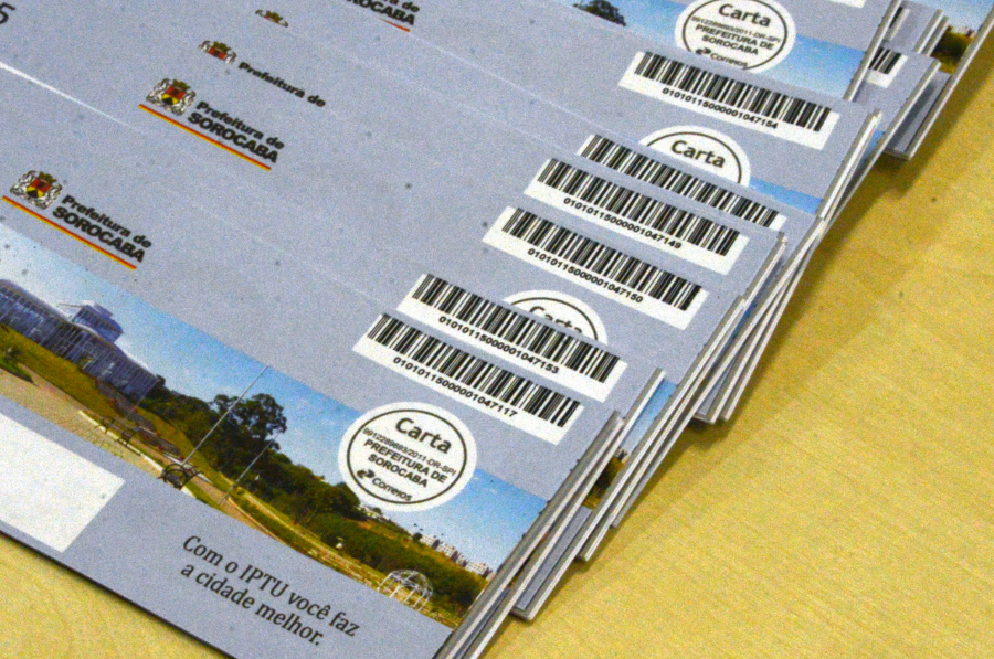 Prefeitura de Sorocaba finaliza preparativos para iniciar entrega dos carnês do IPTU em janeiro