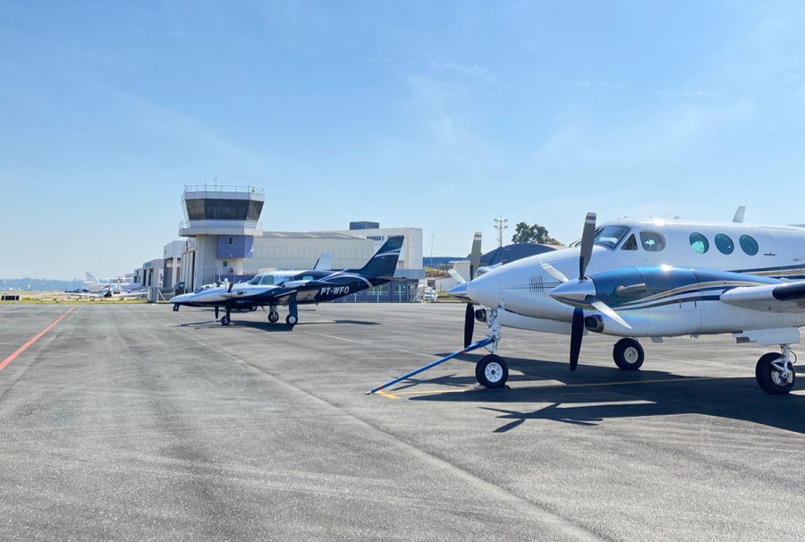 Aeroporto de Sorocaba só poderá receber aviões internacionais para manutenção