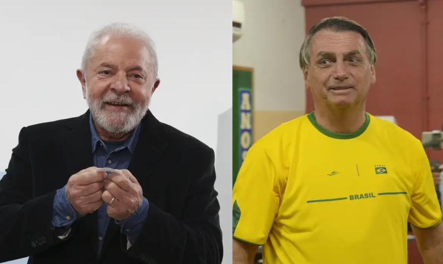 Bolsonaro venceria Lula nas eleições, se estivesse elegível