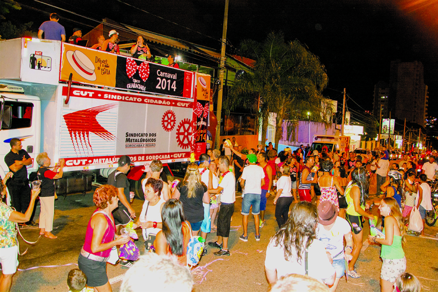 Blocos de carnaval fazem a alegria dos foliões em Sorocaba; confira programação