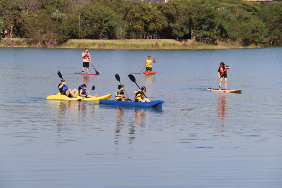 Inscrições abertas para o Passeio Aquático no Parque Porto das Águas