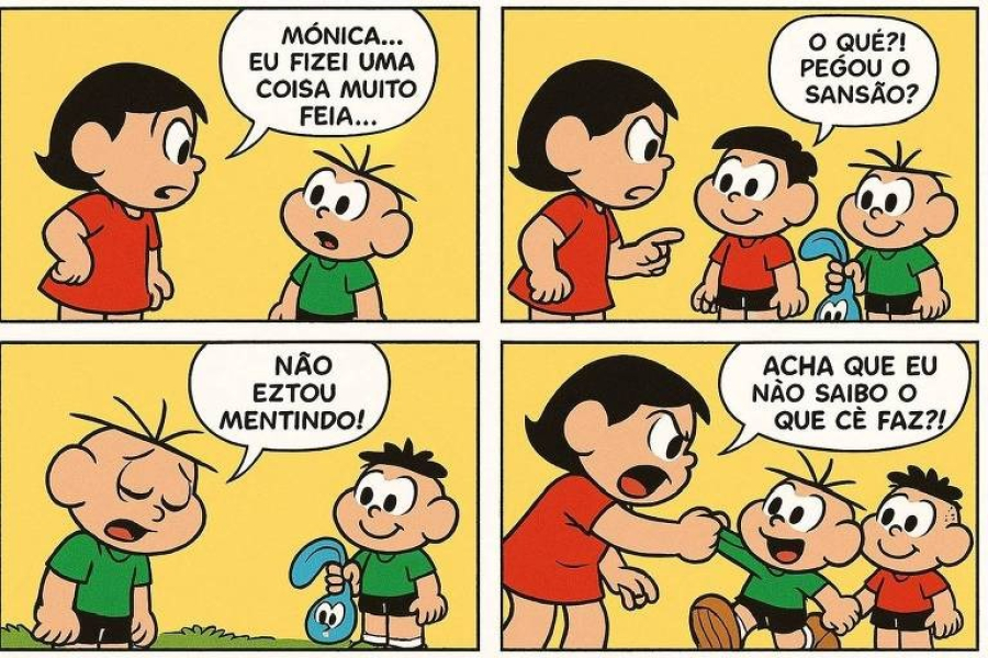 Após Studio Ghibli, Turma da Mônica vira alvo da inteligência artificial