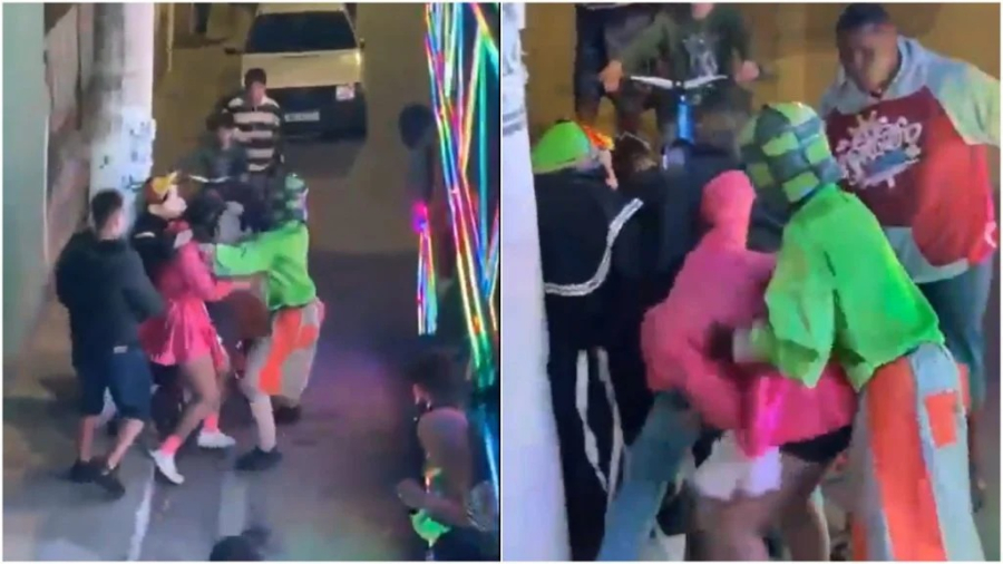 VÍDEO: Chiquinha da carreta furacão é agredida