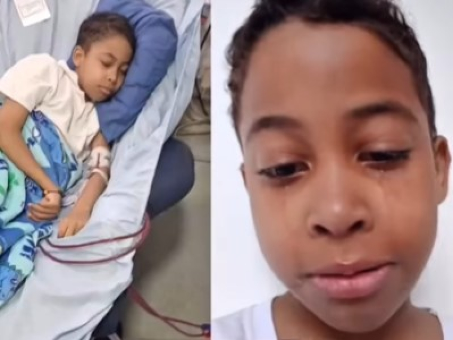 VÍDEO: Menino de 12 anos implora por ajuda após STF negar remédio de tratamento 