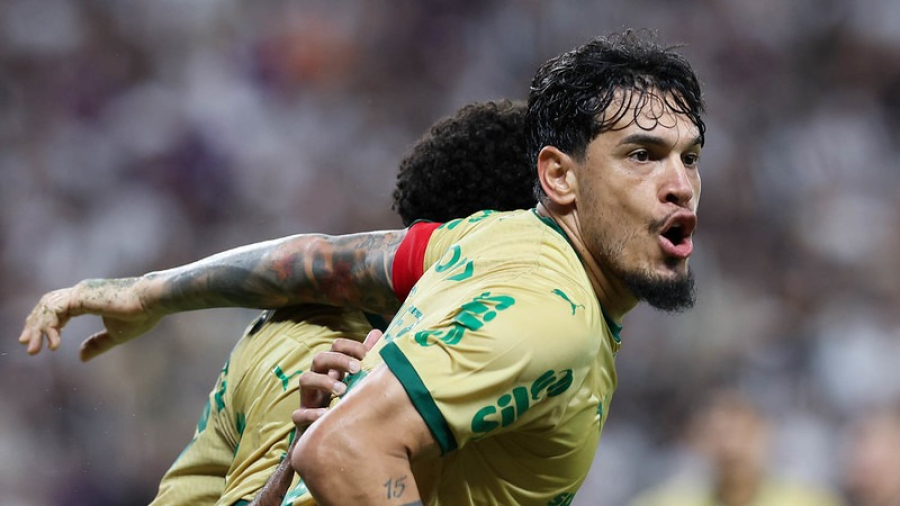 Palmeiras vence o Ceará pela Copa do Brasil 