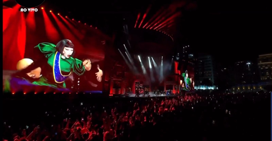 Show de Lady Gaga bate recorde de público no Rio