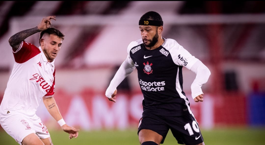 Corinthians perde para na Argentina e é eliminado na fase de grupos da Copa Sul-Americana
