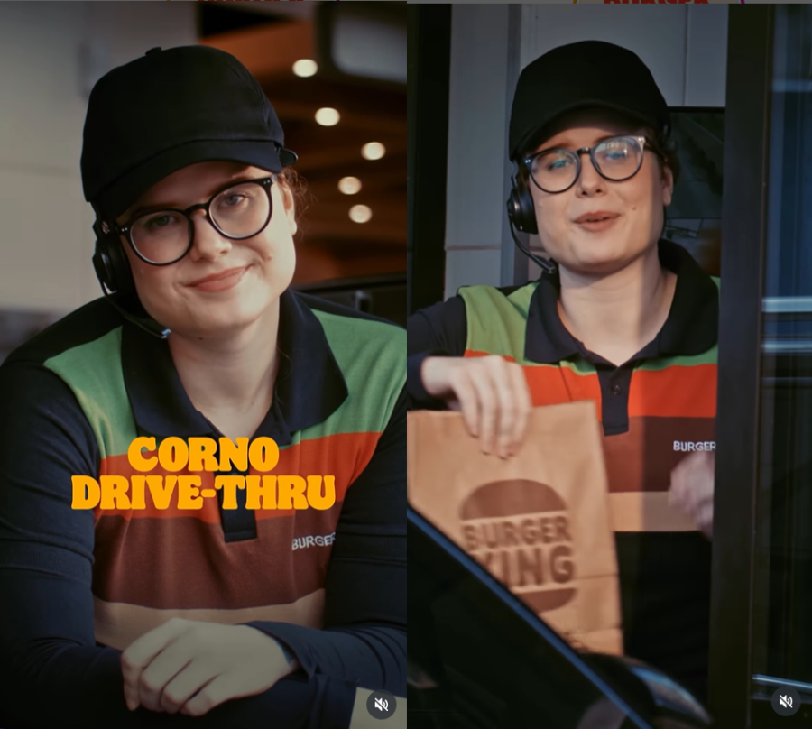 Burger King presenteia os cornos com whopper no Dia dos Namorados