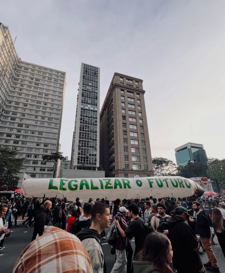 Marcha da Maconha conta com 
