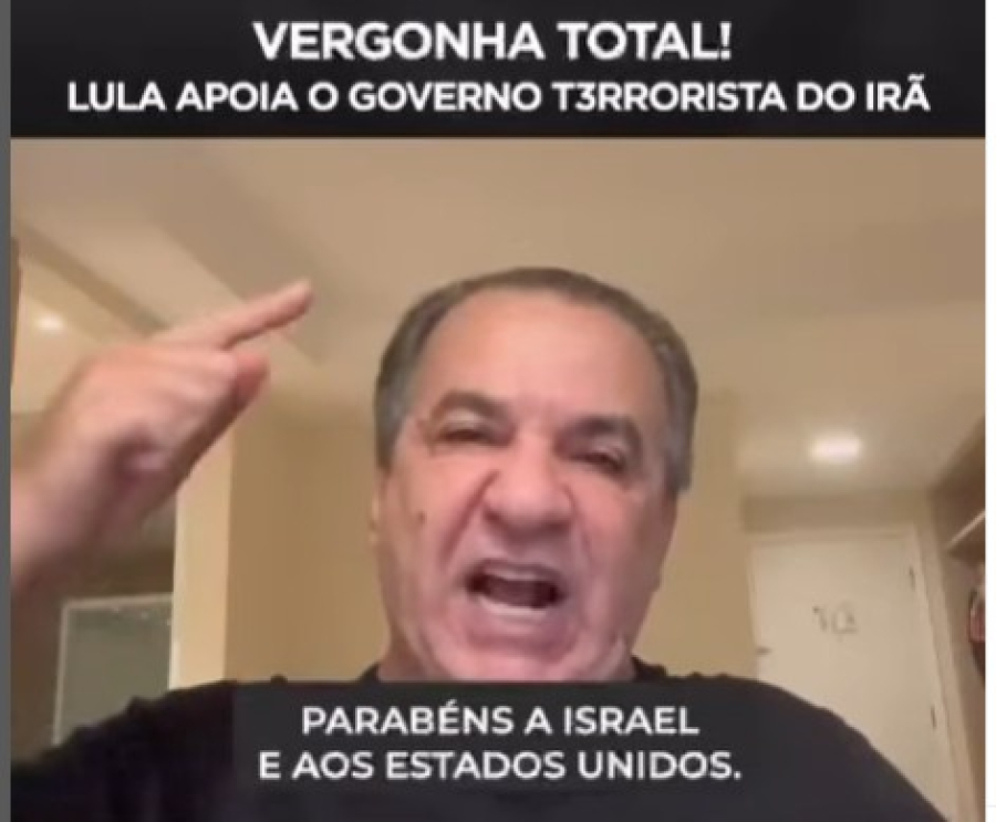Silas Malafaia acusa Lula de apoiar regime iraniano após condenação a ataques dos EUA