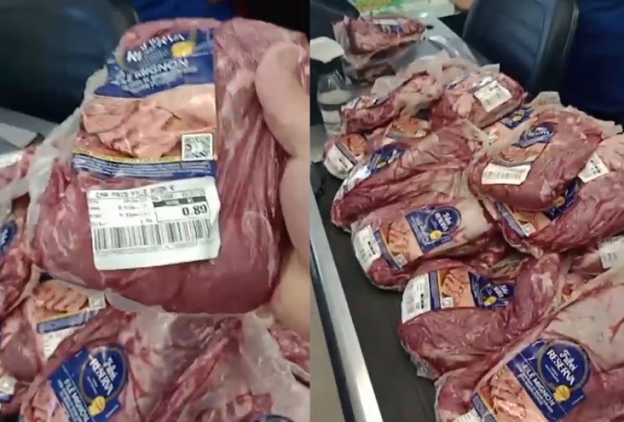 Filé-mignon por R$ 0,89 causa confusão em supermercado