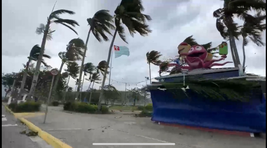 Ubatuba registra ventos  de 100 km/h
