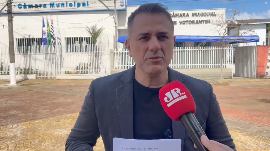 Ex-vereador protocola pedido de abertura de CEI contra Weber Manga