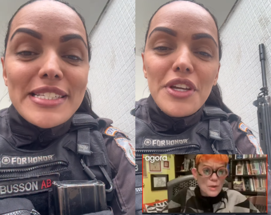 PM que atuou em operação no Rio de Janeiro rebate especialista em segurança pública da Globo