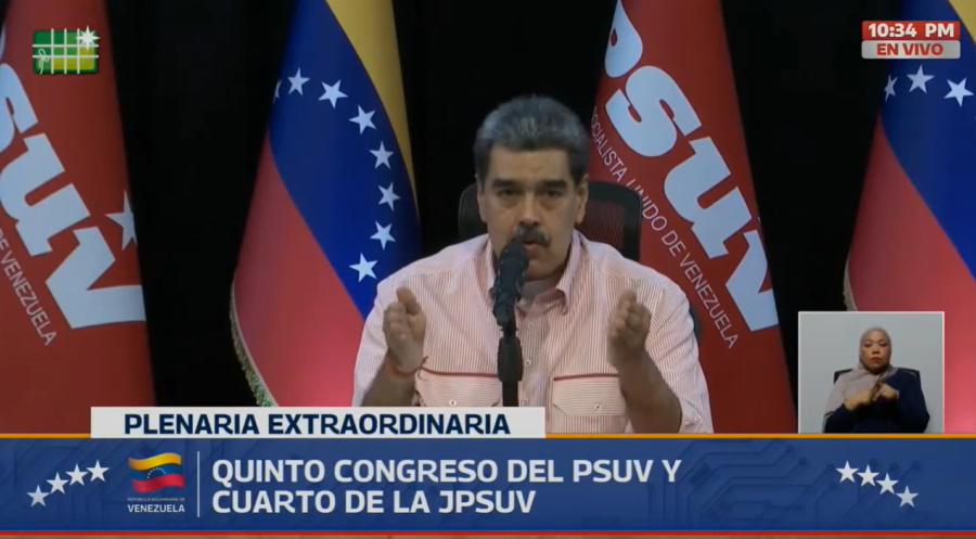 Maduro agradece Lula e Papa por pronunciamentos de paz em meio a tensão com EUA