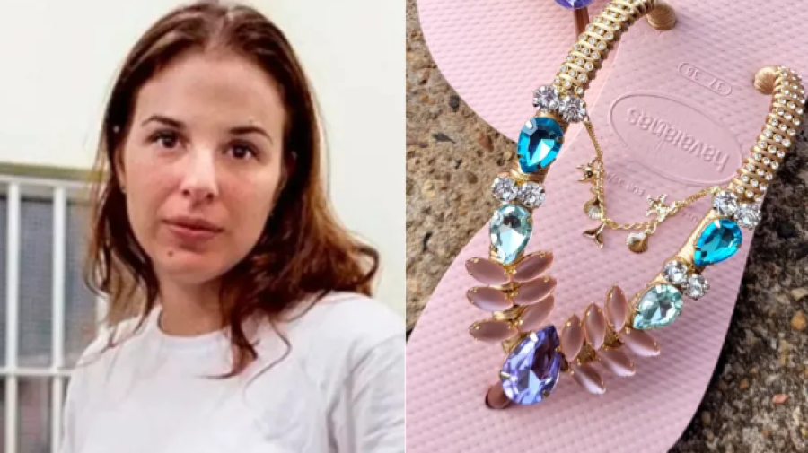 Suzanne von Richthofen reativa insta de chinelos após sucesso de série Tremembé 