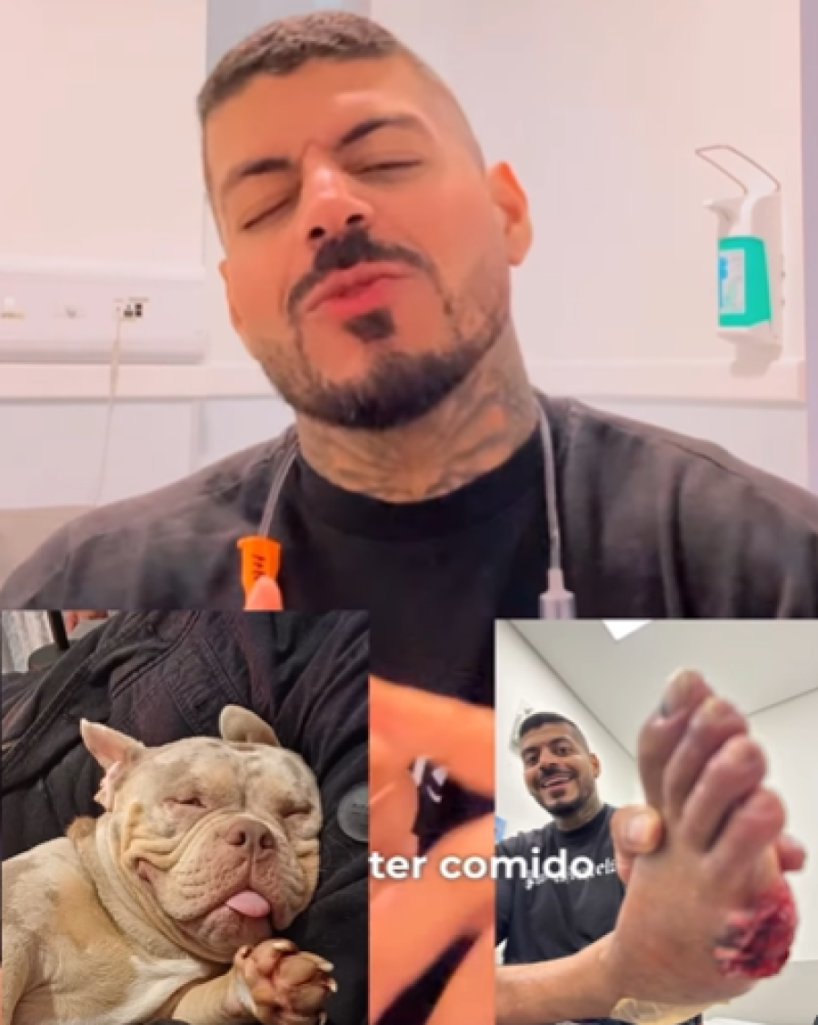 Cadeirante perde dedo do pé e descobre quem é o autor 