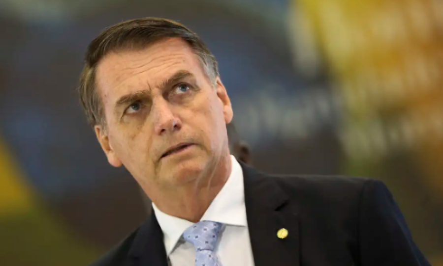 Bolsonaro alega paranoia ao explicar tornozeleira eletrônica violada