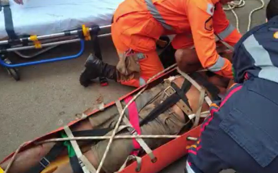 Homem passa quatro dias comendo manga ao ficar preso em gruta