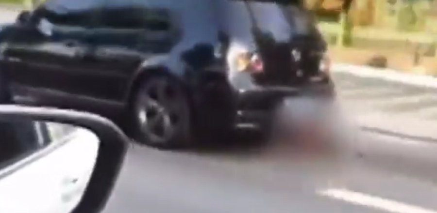 Mulher perde as pernas ao ser atropelada pelo ex
