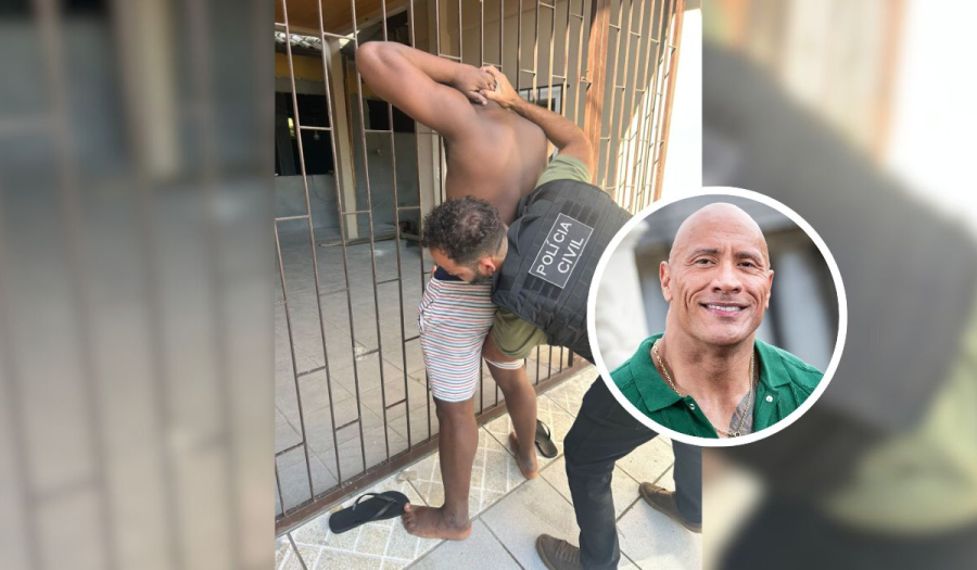 Homem é preso em SC por aplicar golpes usando identidade de The Rock