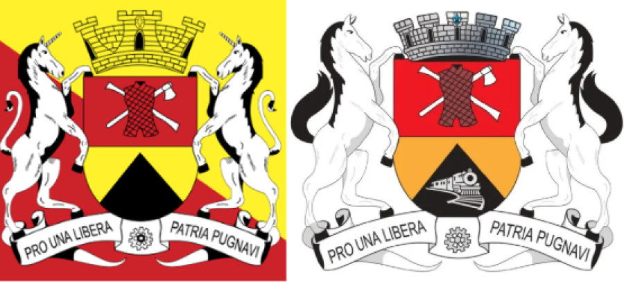 Sem unicórnios: vereadores aprovam novo brasão de Sorocaba com cavalos brancos 