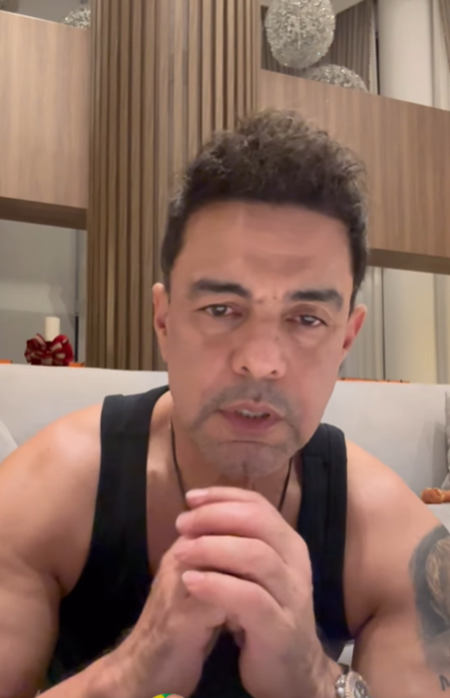 SBT cancela especial de Natal de Zezé Di Camargo após críticas ao canal