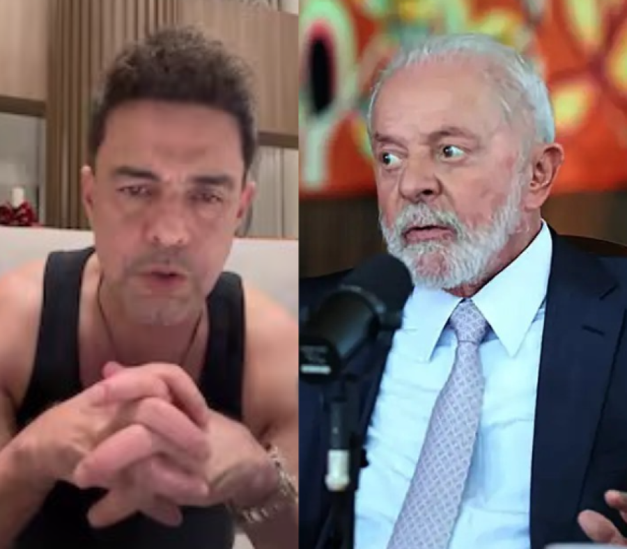 Lula diz que Zezé Di Camargo fez cretinice com filhas de Silvio Santos