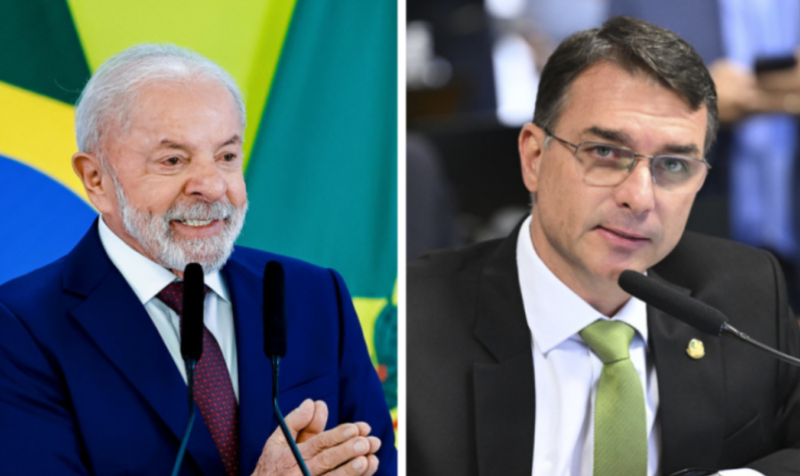 Paraná Pesquisas: Lula lidera sobre Flávio em novo cenário para 2026