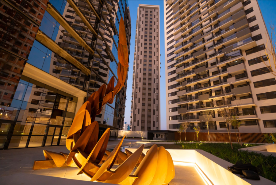 Obras de arte em residenciais se consolidam como tendência no mercado imobiliário