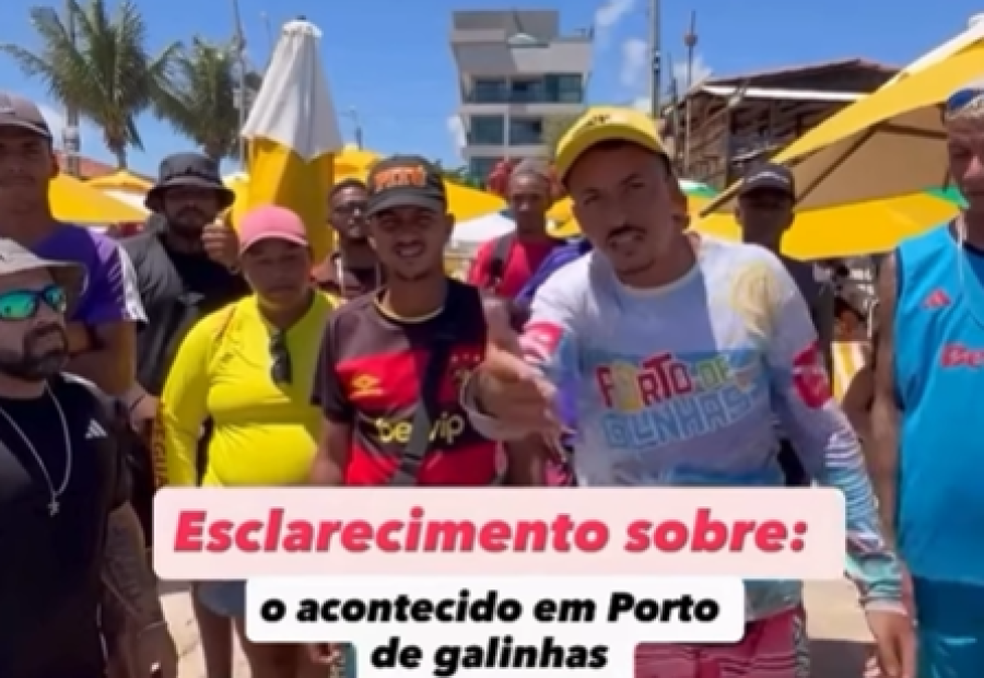 Barraqueiros negam homofobia e cobrança abusiva após agressão a turistas em Porto de Galinhas