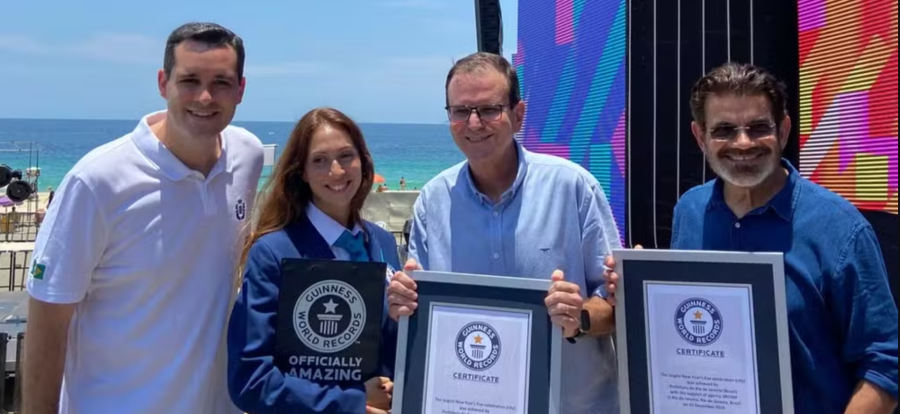 Guinness reconhece Réveillon do Rio como o maior do mundo